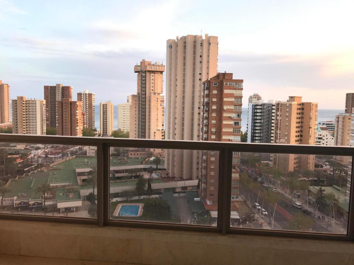 Gemelos 20-Fincas Benidorm Exteriér fotografie
