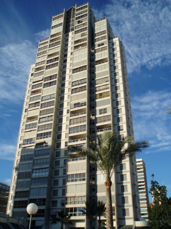 Gemelos 20-Fincas Benidorm Exteriér fotografie