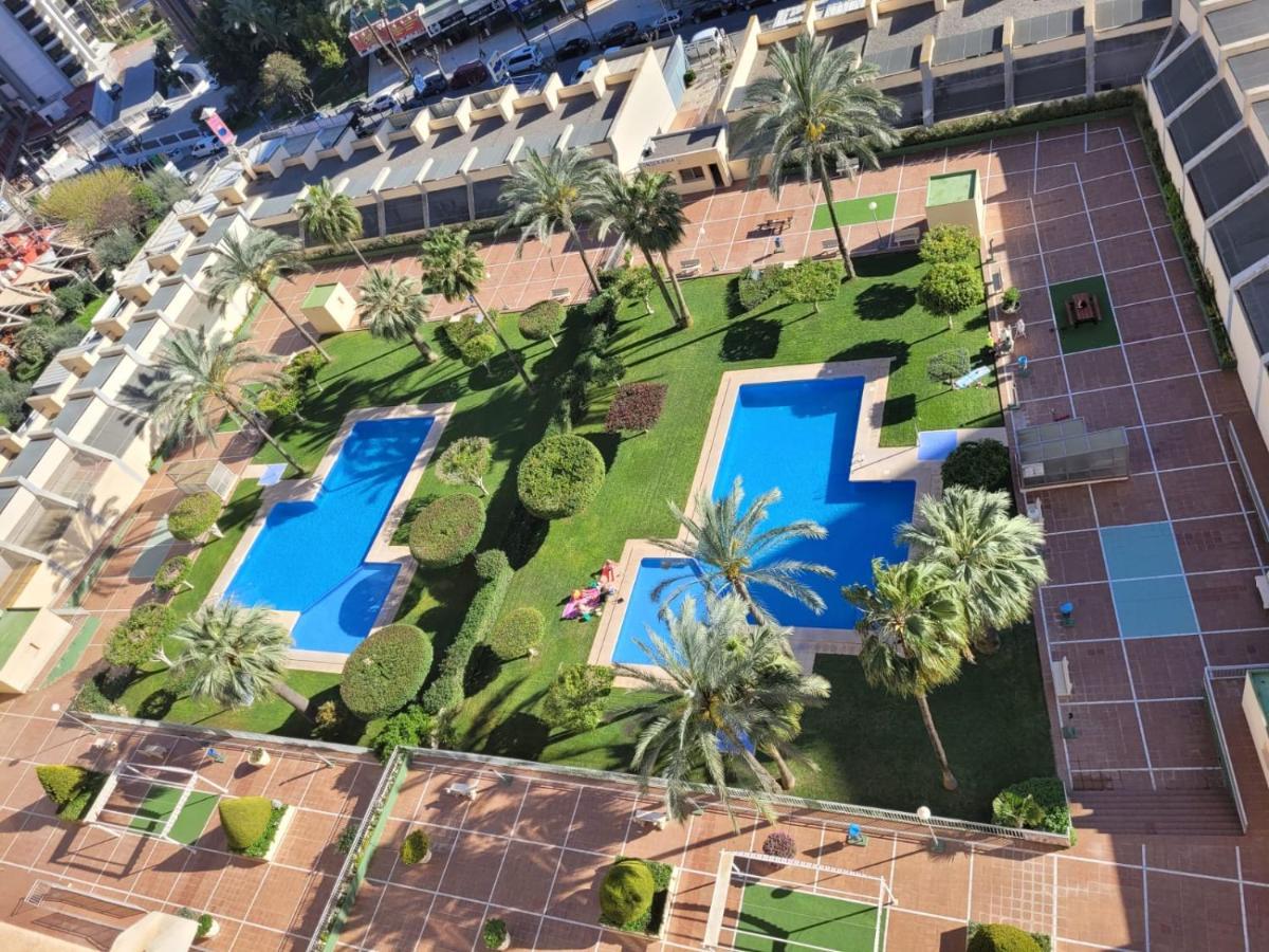Gemelos 20-Fincas Benidorm Exteriér fotografie