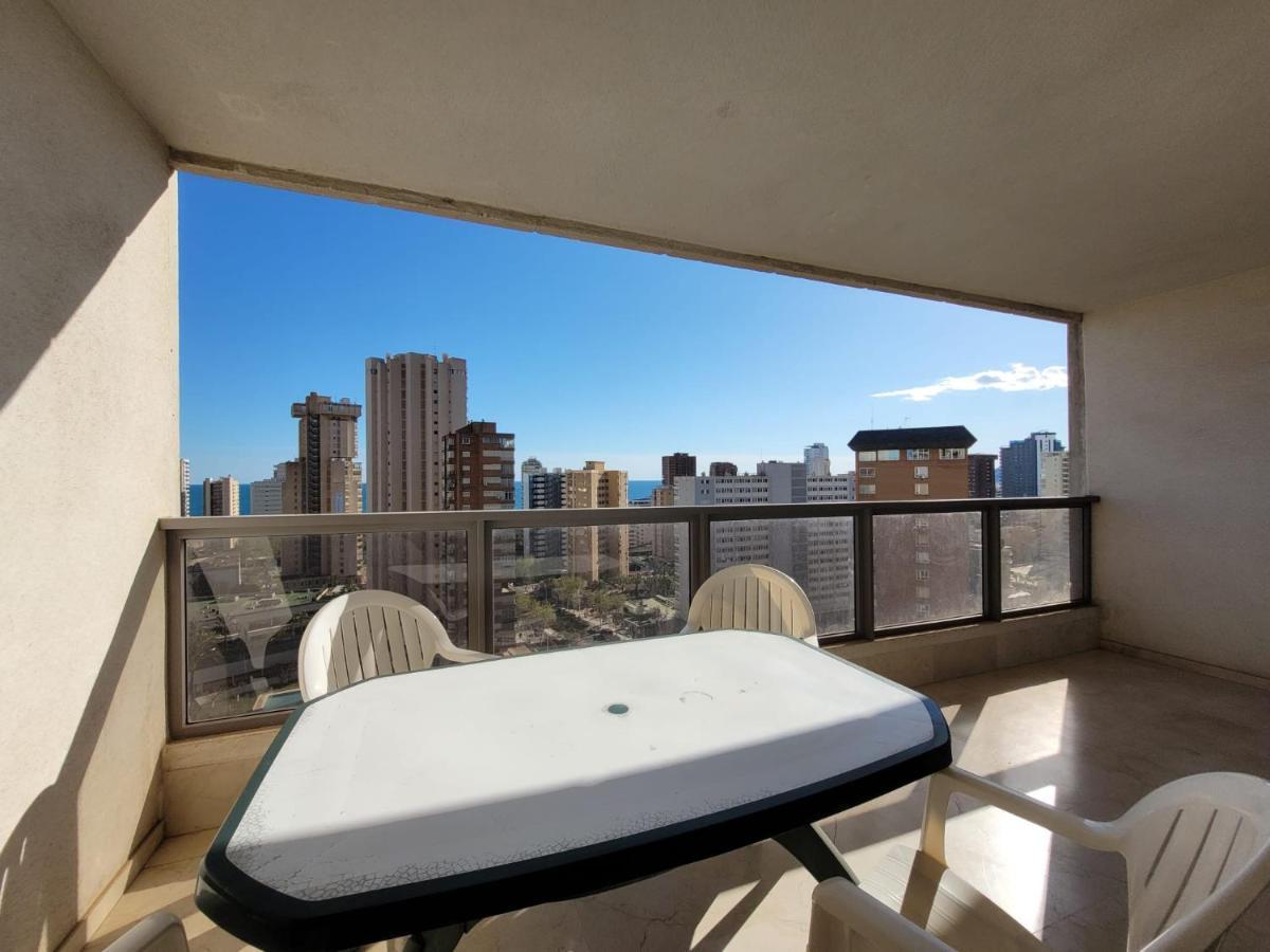 Gemelos 20-Fincas Benidorm Exteriér fotografie