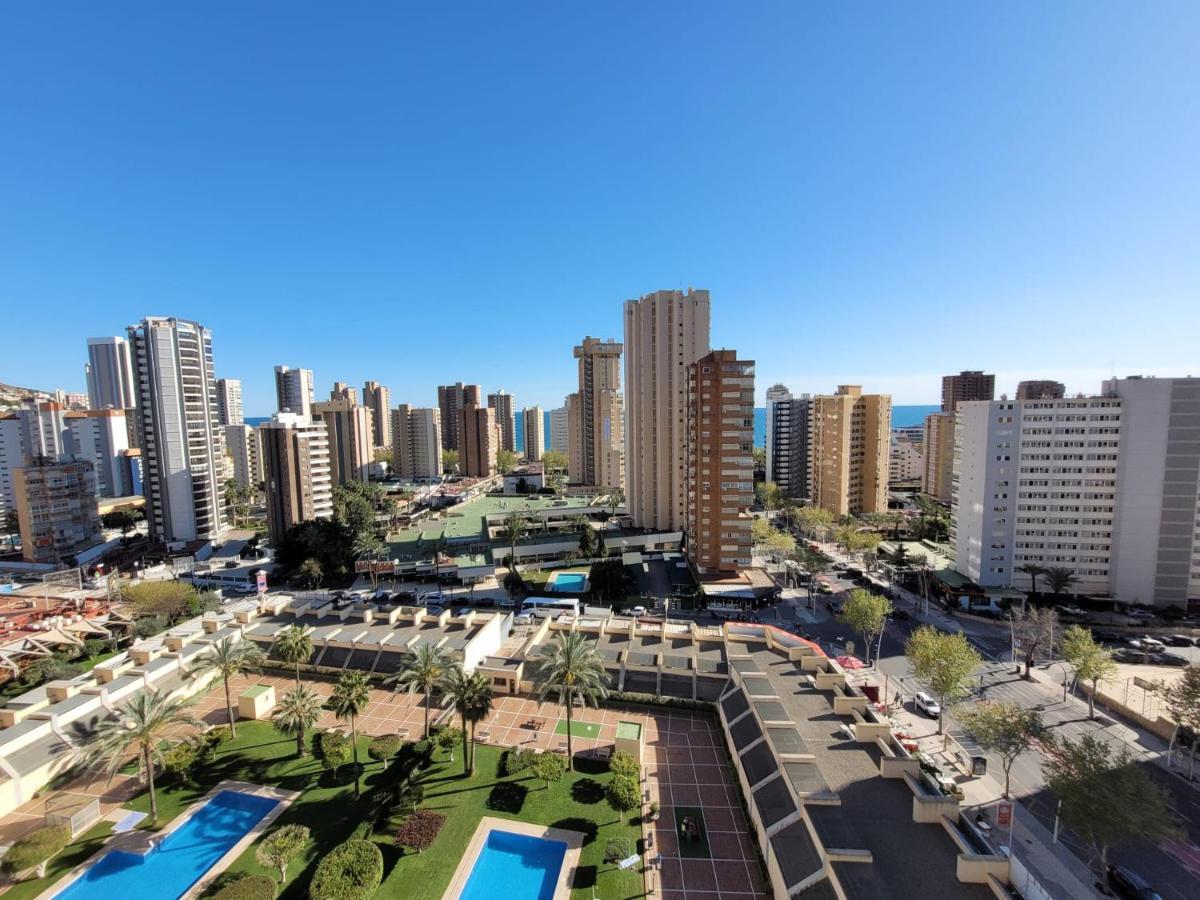 Gemelos 20-Fincas Benidorm Exteriér fotografie