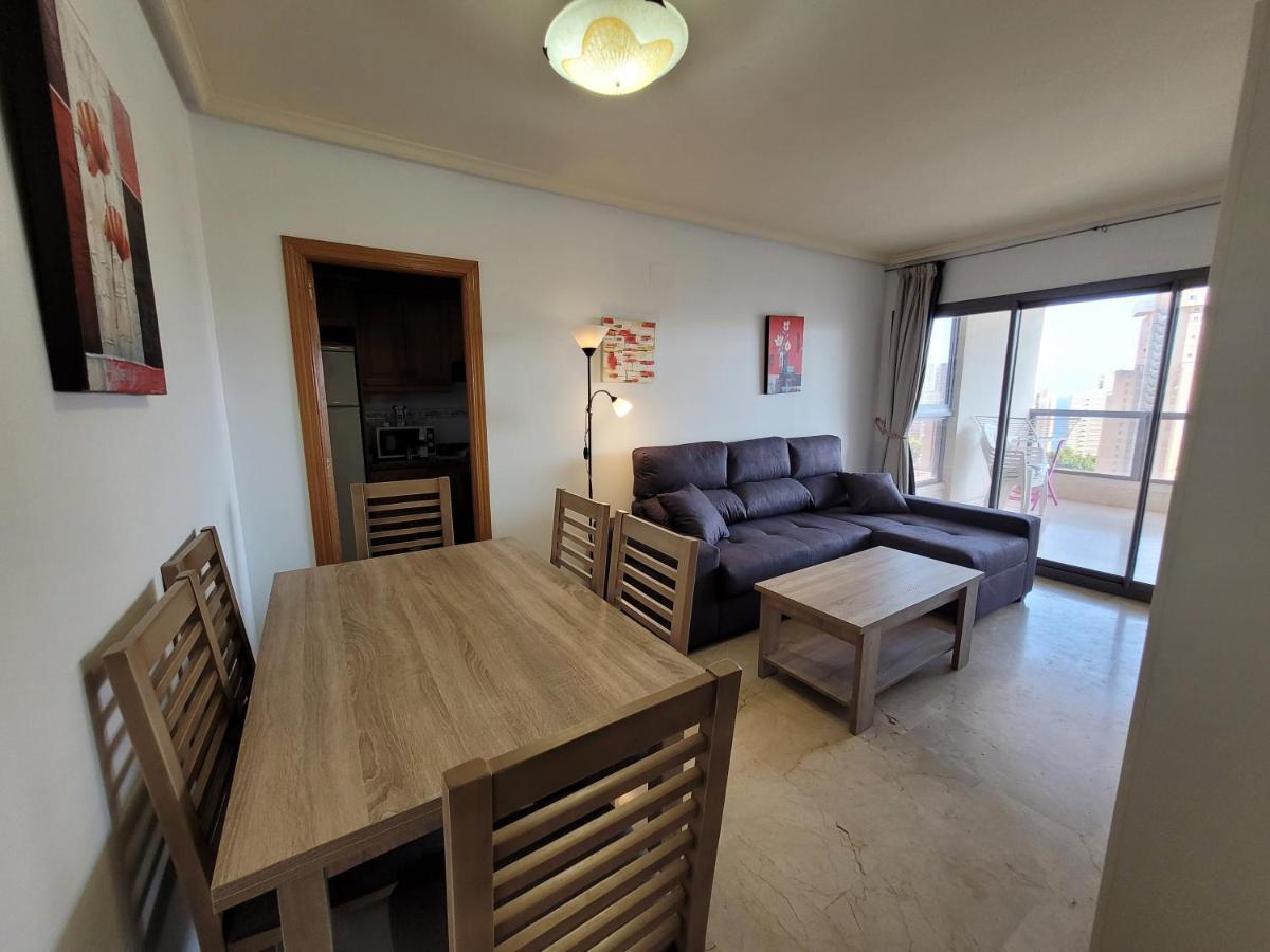 Gemelos 20-Fincas Benidorm Exteriér fotografie